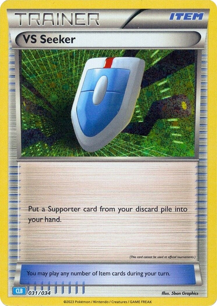 Image for VS Seeker (CLB) (Trading Card Game Classic) (031/034) - Pokemon
