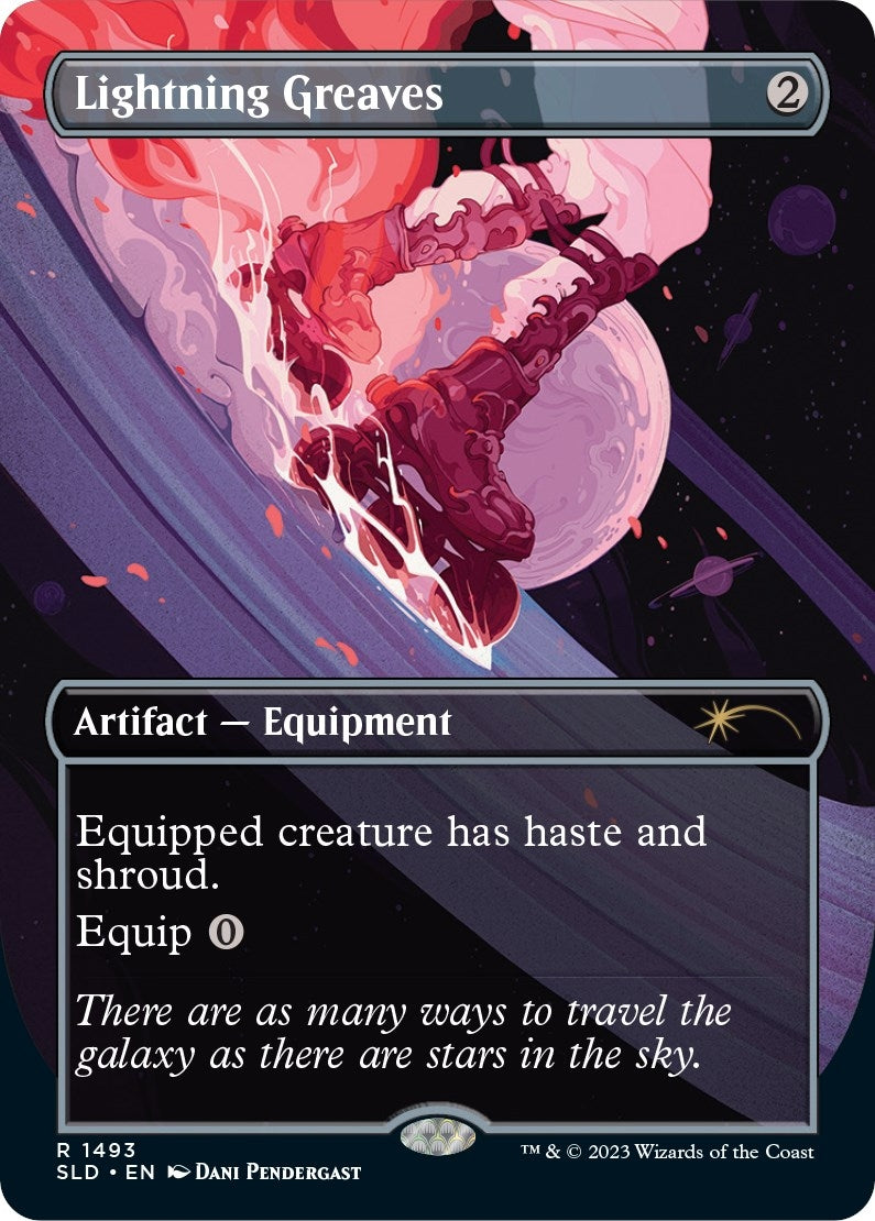 Image for Lightning Greaves (1493) (Secret Lair Drop Series) (1493) - Magic: The Gathering
