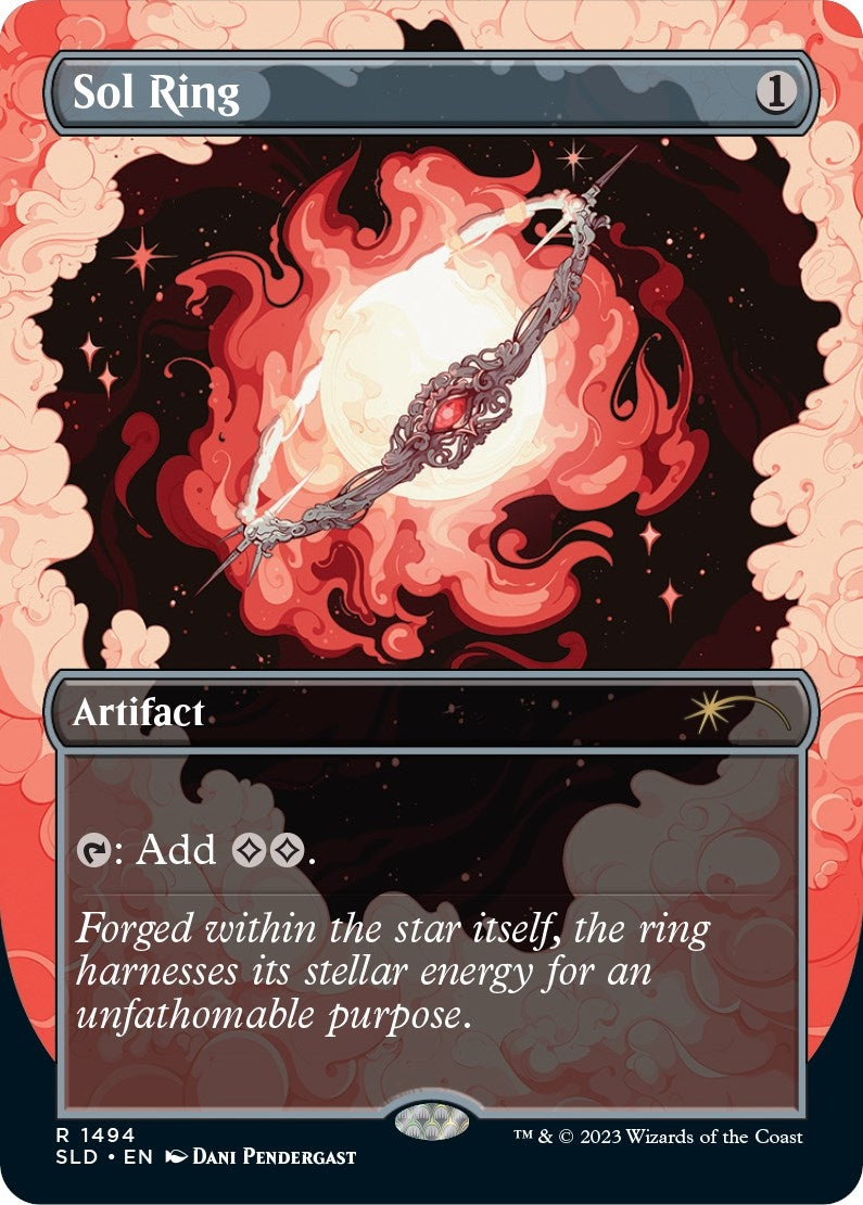 Image for Sol Ring (1494) (Secret Lair Drop Series) (1494) - Magic: The Gathering