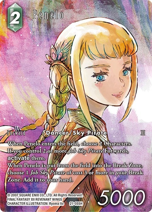 Image for Penelo (Full Art) (Beyond Destiny) (21-055H) - Final Fantasy TCG