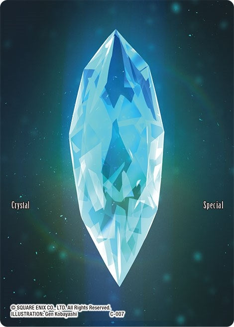 Image for Crystal Token (Beyond Destiny) (C-007) - Final Fantasy TCG