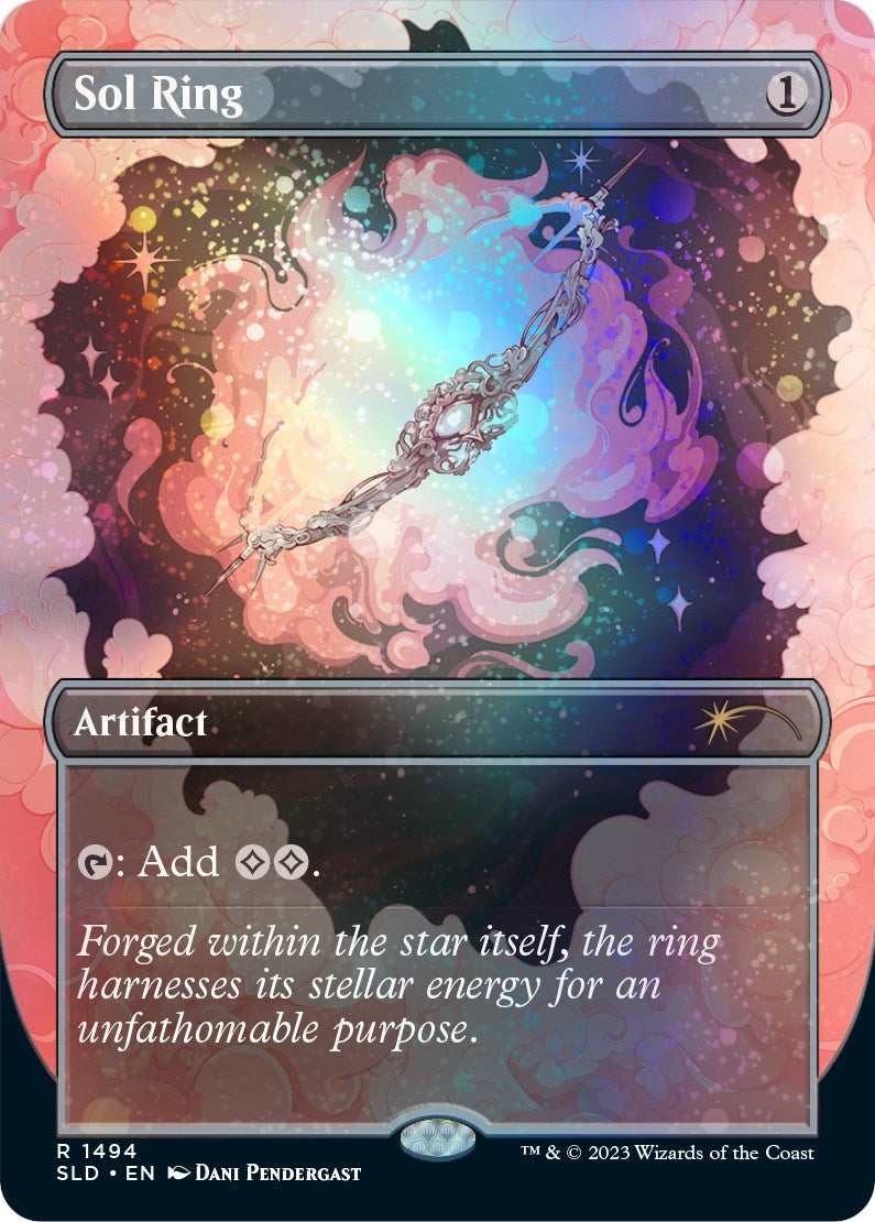 Image for Sol Ring (1494) (Galaxy Foil) (Secret Lair Drop Series) (1494) - Magic: The Gathering