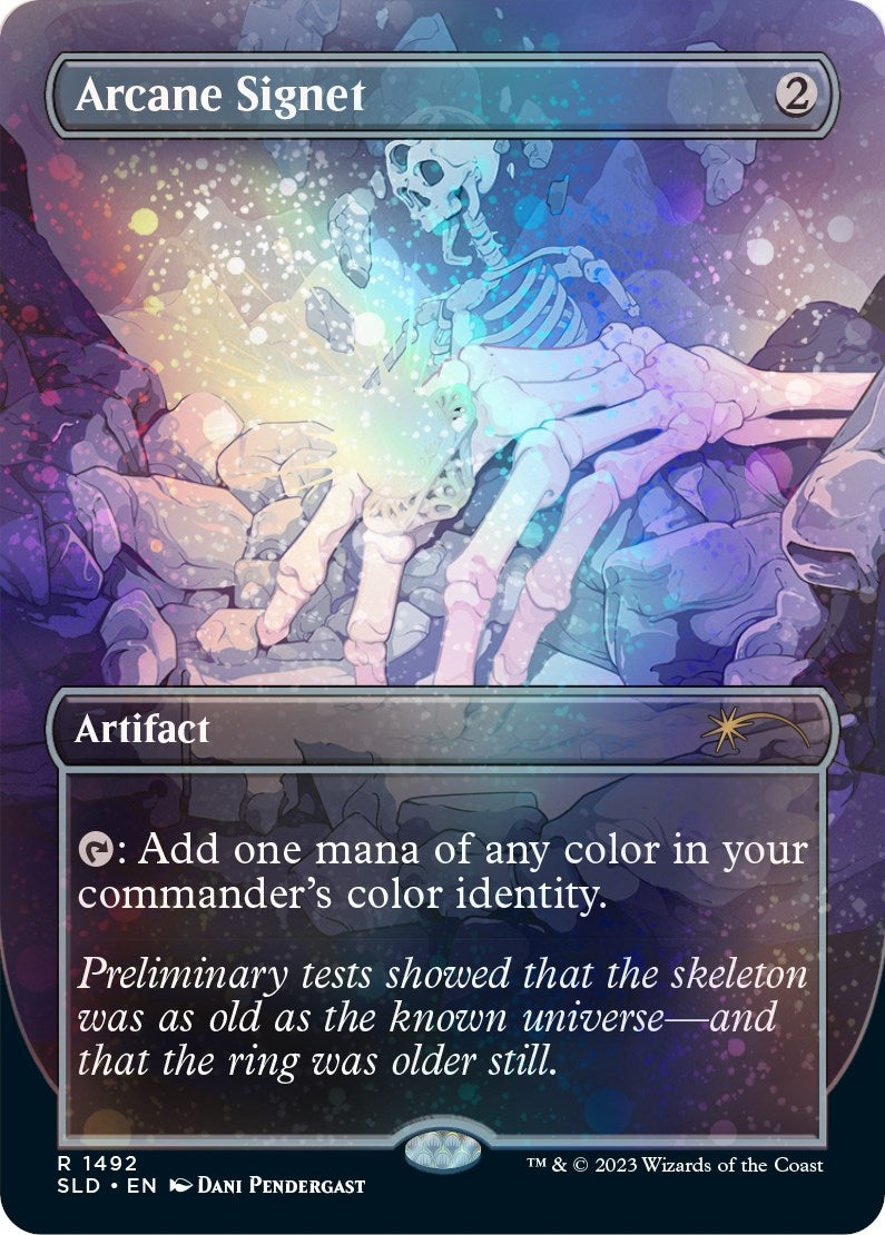 Image for Arcane Signet (1492) (Galaxy Foil) (Secret Lair Drop Series) (1492) - Magic: The Gathering