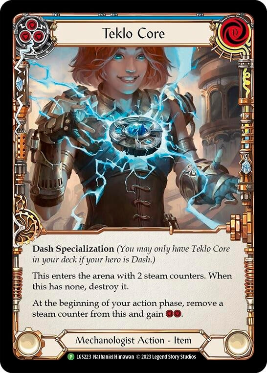 Image for Teklo Core - LGS223 (Flesh and Blood: Promo Cards) (LGS223) - Flesh and Blood TCG