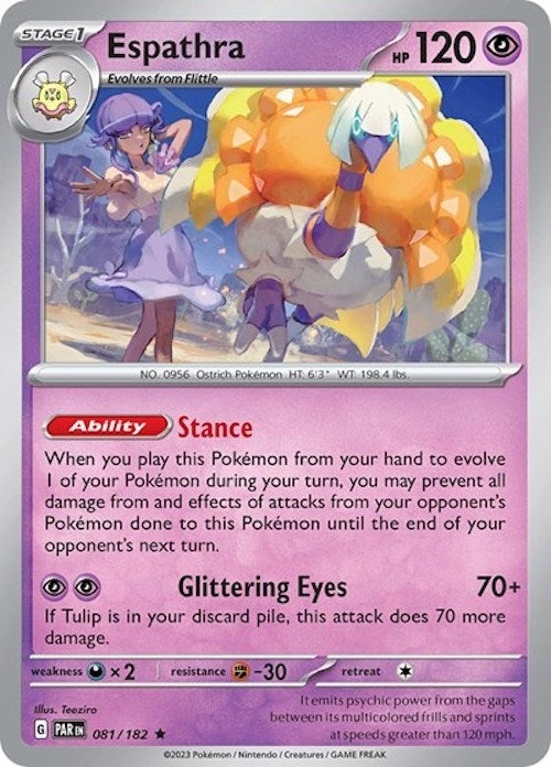 Image for Espathra - 081/182 (Non-Holo) (Deck Exclusives) (081/182) - Pokemon