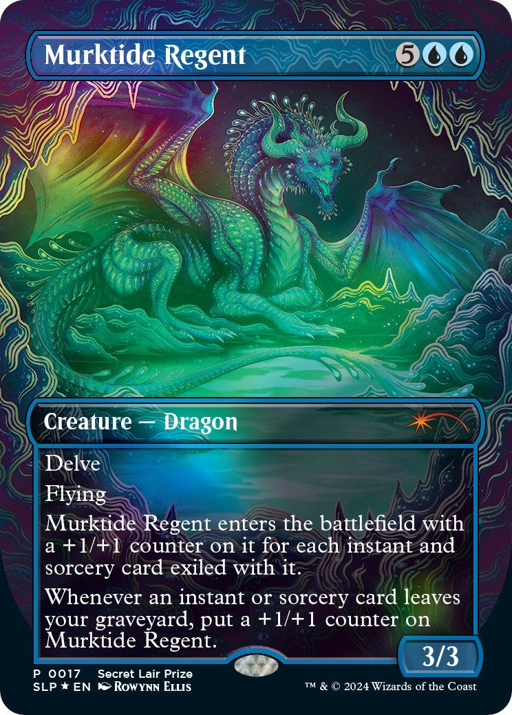 Image for Murktide Regent (Secret Lair Showdown) (17) - Magic: The Gathering