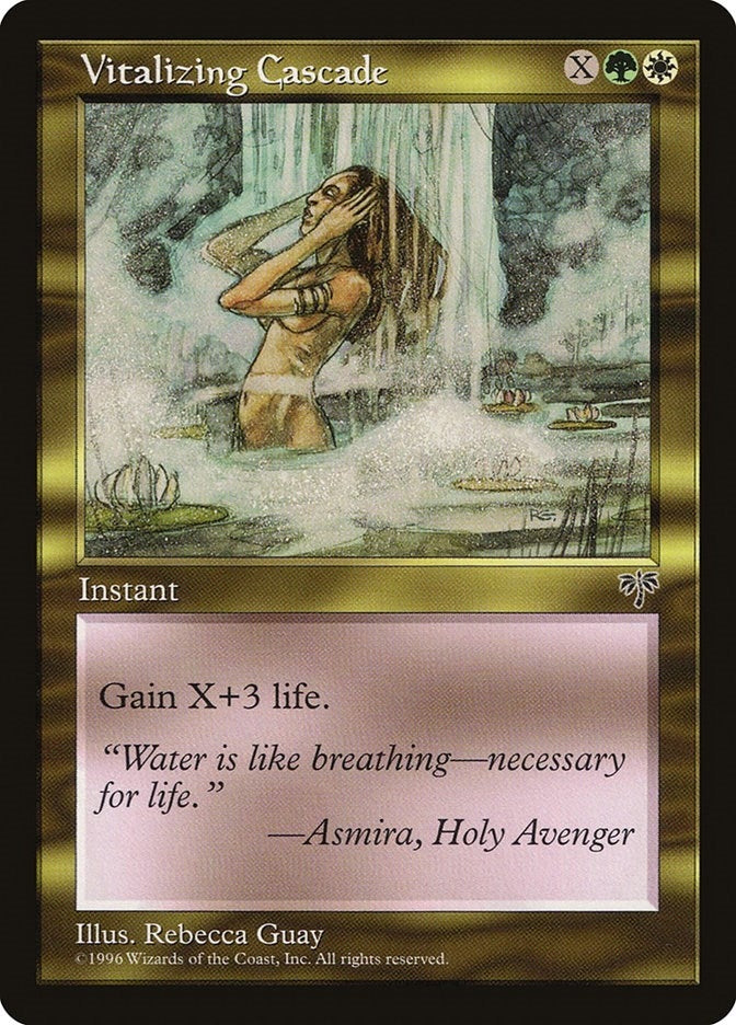 Image for Vitalizing Cascade (Mirage) - Magic: The Gathering