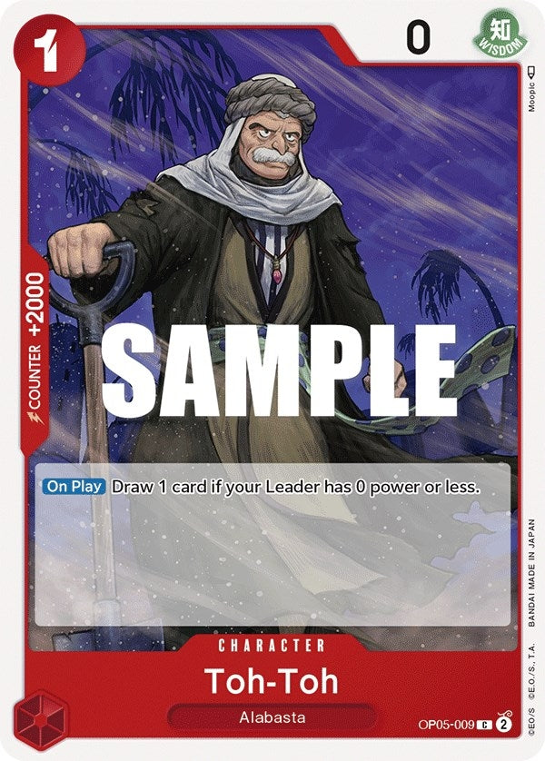 Image for Toh-Toh (Awakening of the New Era) (OP05-009) - One Piece Card Game