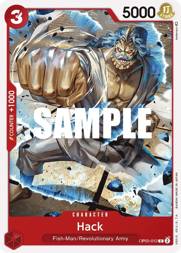Image for Hack (Awakening of the New Era) (OP05-012) - One Piece Card Game