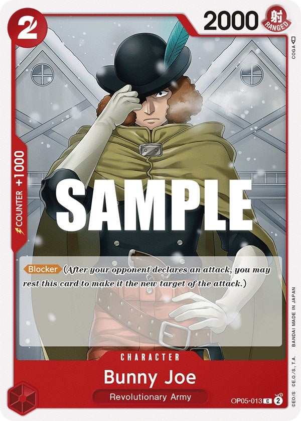 Image for Bunny Joe (Awakening of the New Era) (OP05-013) - One Piece Card Game