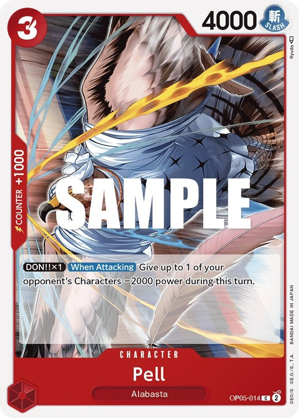 Image for Pell (Awakening of the New Era) (OP05-014) - One Piece Card Game