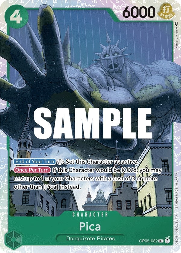 Image for Pica (Awakening of the New Era) (OP05-032) - One Piece Card Game