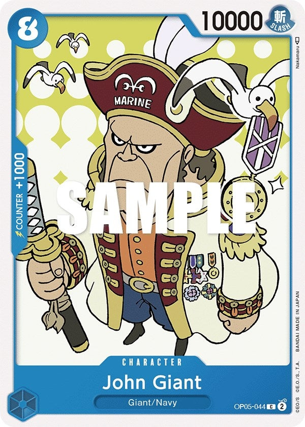 Image for John Giant (Awakening of the New Era) (OP05-044) - One Piece Card Game