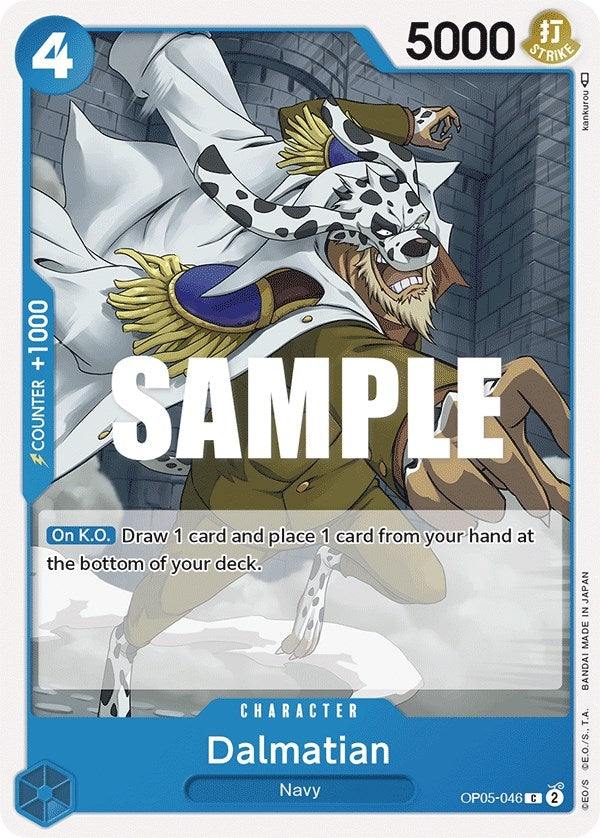 Image for Dalmatian (Awakening of the New Era) (OP05-046) - One Piece Card Game