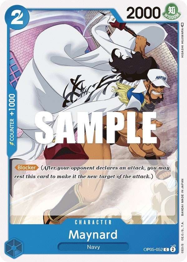 Image for Maynard (Awakening of the New Era) (OP05-052) - One Piece Card Game