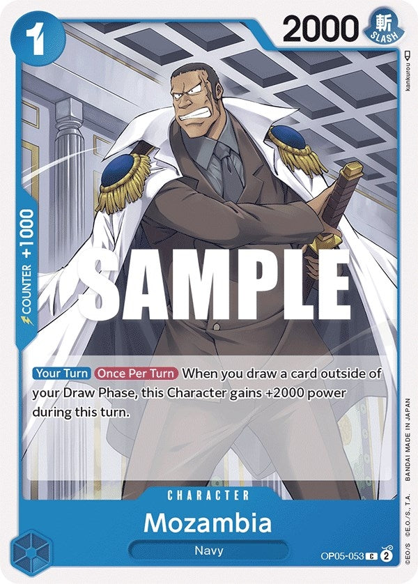 Image for Mozambia (Awakening of the New Era) (OP05-053) - One Piece Card Game