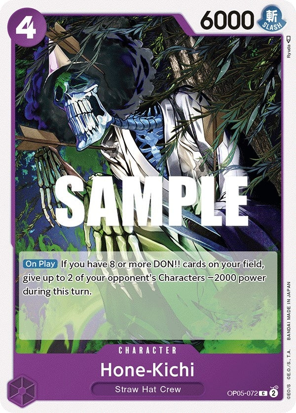 Image for Hone-Kichi (Awakening of the New Era) (OP05-072) - One Piece Card Game