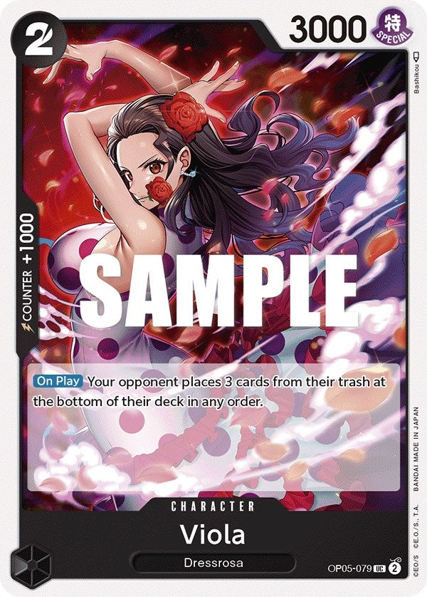 Image for Viola (Awakening of the New Era) (OP05-079) - One Piece Card Game