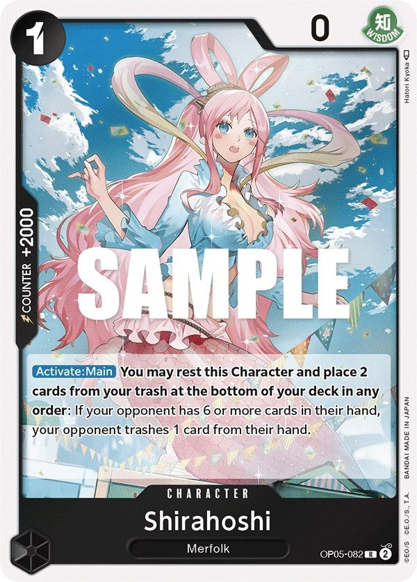 Image for Shirahoshi (Awakening of the New Era) (OP05-082) - One Piece Card Game