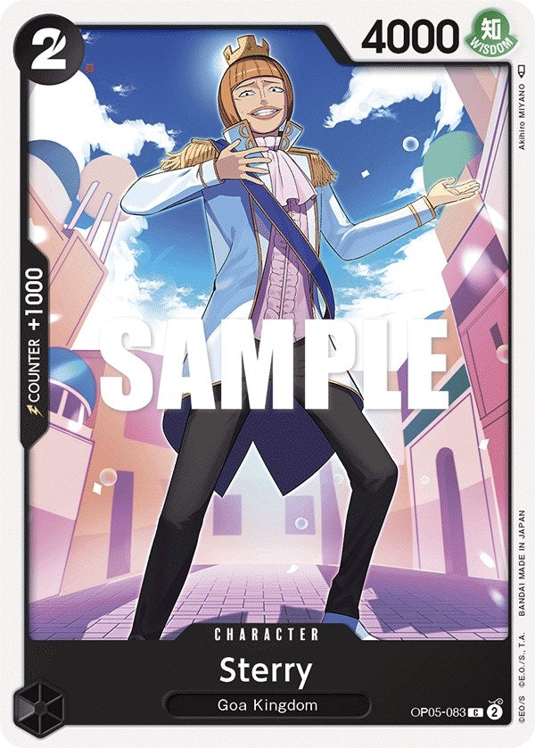 Image for Sterry (Awakening of the New Era) (OP05-083) - One Piece Card Game