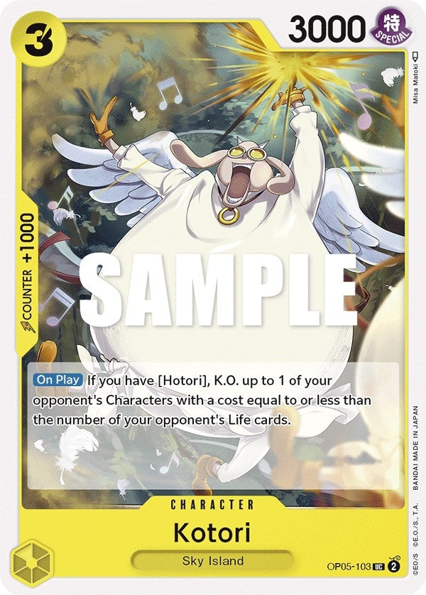 Image for Kotori (Awakening of the New Era) (OP05-103) - One Piece Card Game