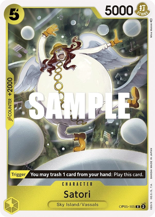 Image for Satori (Awakening of the New Era) (OP05-105) - One Piece Card Game