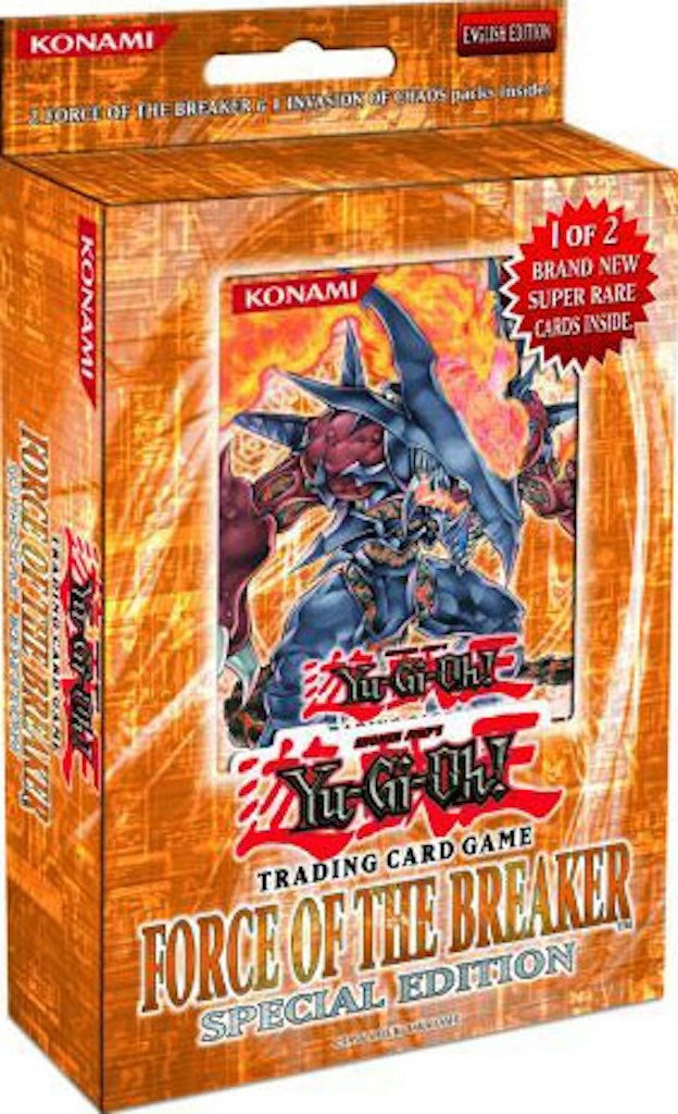 Image for Force of the Breaker: Special Edition - YuGiOh