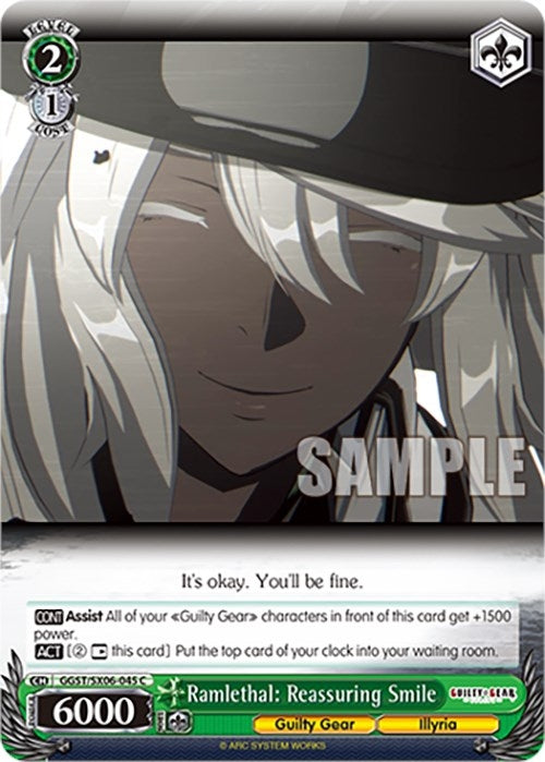 Image for Ramlethal: Reassuring Smile (Guilty Gear -Strive-) (GGST/SX06-045 C) - Weiss Schwarz