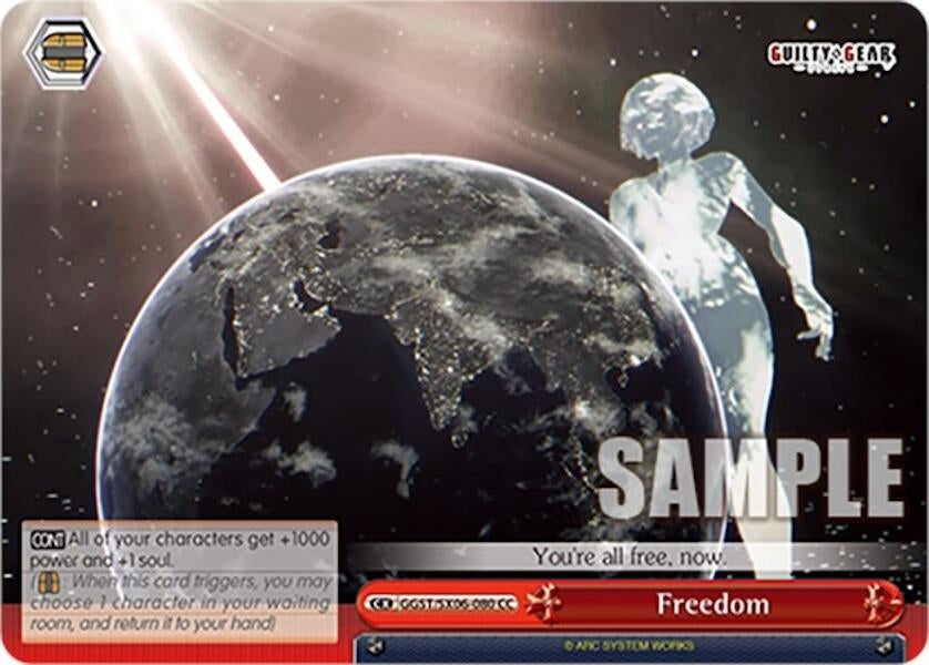 Image for Freedom (Guilty Gear -Strive-) (GGST/SX06-080 CC) - Weiss Schwarz