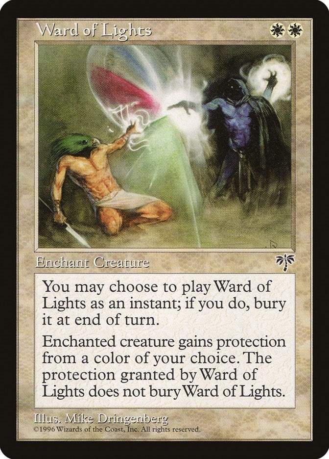 Image for Ward of Lights (Mirage) - Magic: The Gathering
