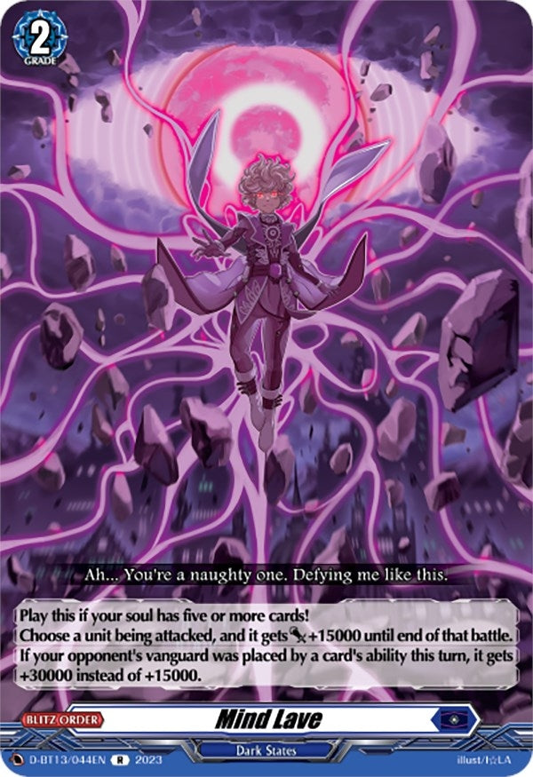 Image for Mind Lave (D-BT13: Flight of Chakrabarthi) (D-BT13/044EN) - Cardfight Vanguard