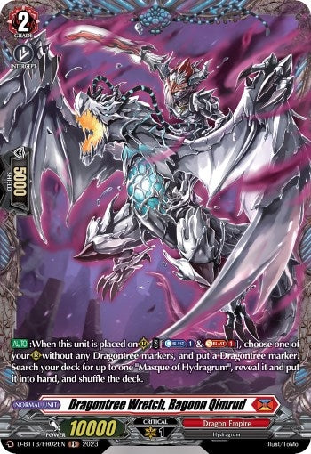 Image for Dragontree Wretch, Ragoon Qimrud (FR) (D-BT13: Flight of Chakrabarthi) (D-BT13/FR02EN) - Cardfight Vanguard
