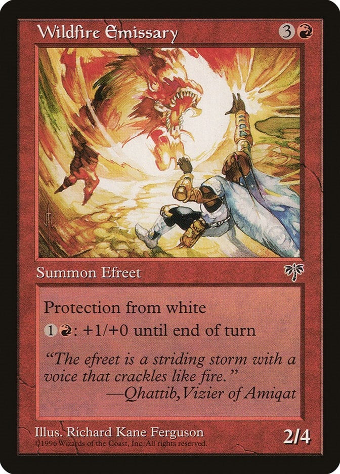 Image for Wildfire Emissary (Mirage) - Magic: The Gathering