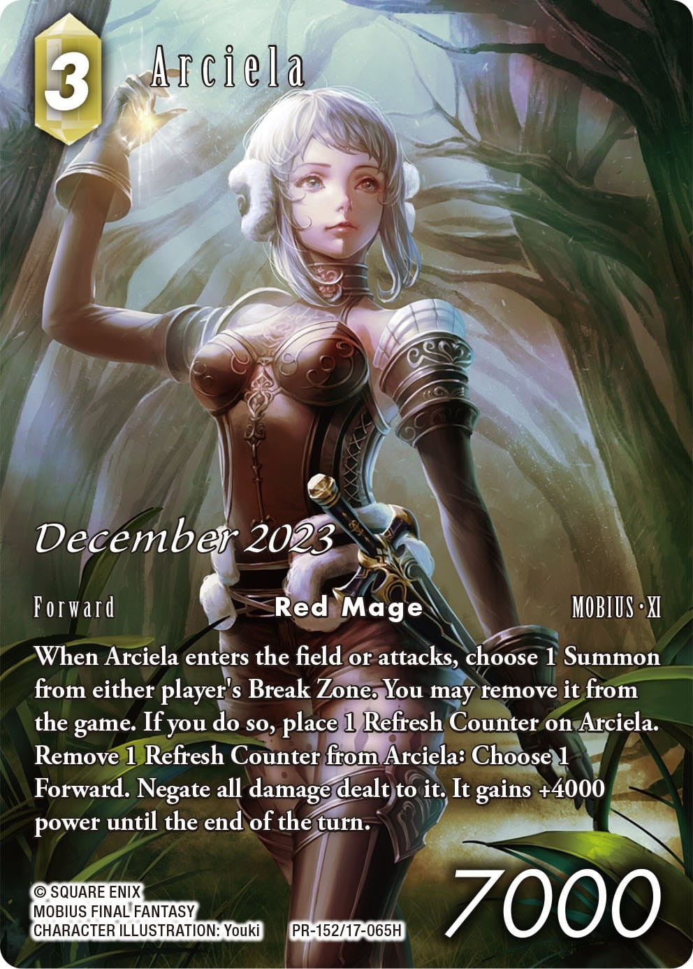 Image for Arciela (December 2023) (FF: Promo Cards) (PR-152/17-065H) - Final Fantasy TCG