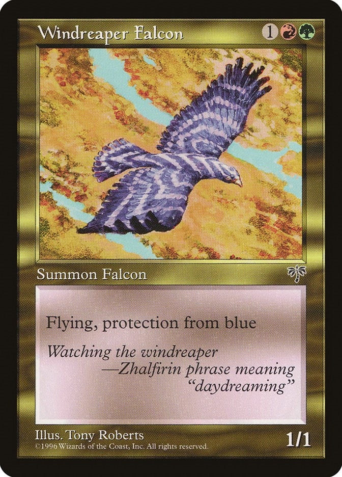 Image for Windreaper Falcon (Mirage) - Magic: The Gathering