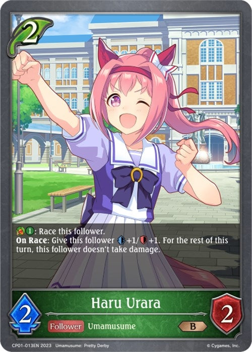Image for Haru Urara (CP01: Umamusume: Pretty Derby) (CP01-013EN) - Shadowverse: Evolve