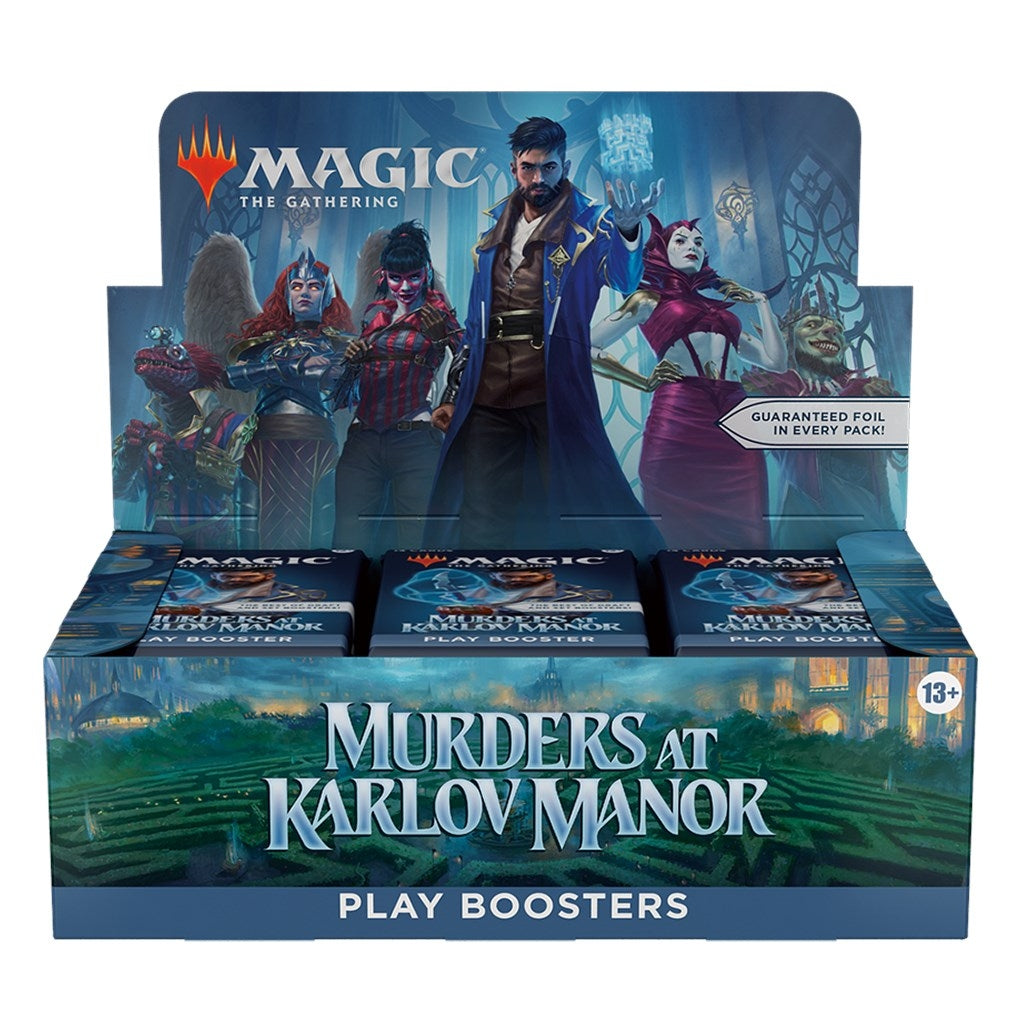 Image for Murders at Karlov Manor - Play Booster Display - Magic: The Gathering