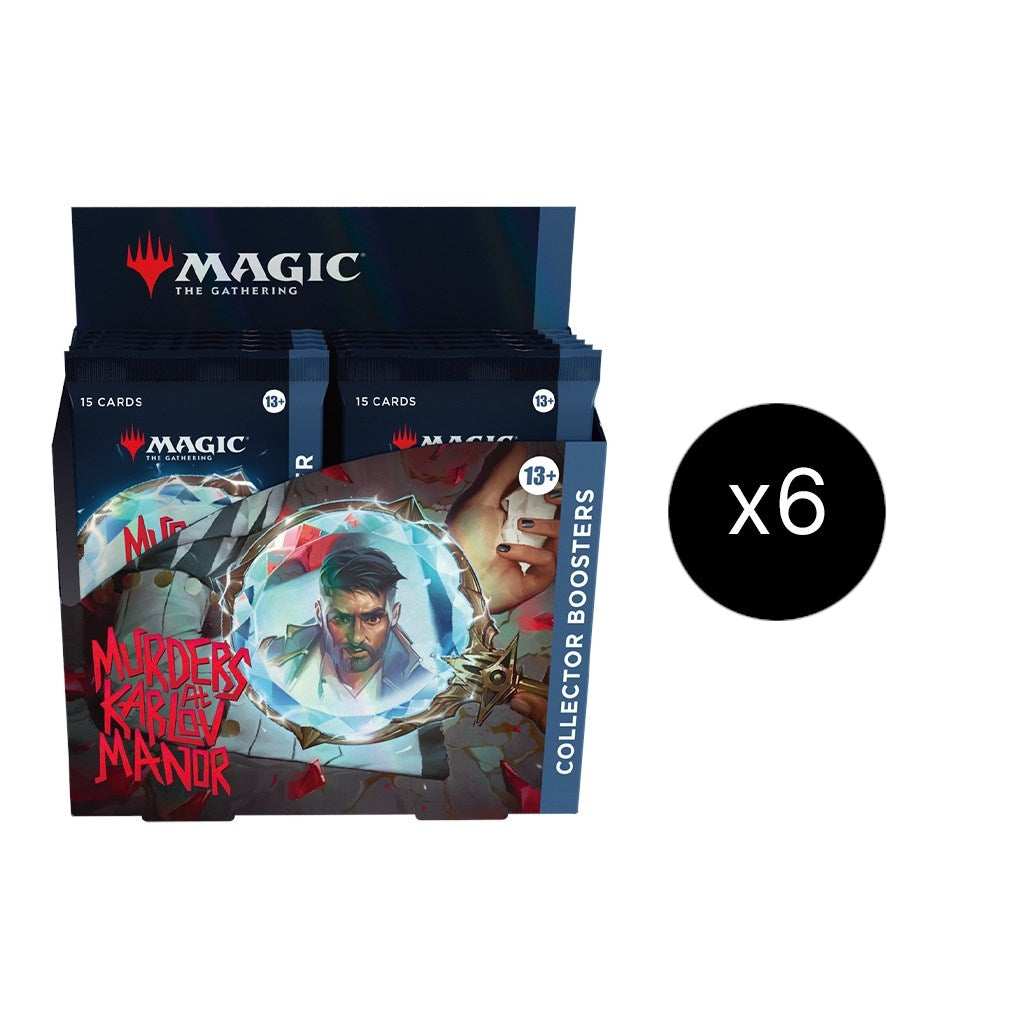 Image for Murders at Karlov Manor - Collector Booster Display Case - Magic: The Gathering