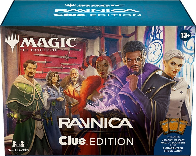 Image for Ravnica: Clue Edition - Magic: The Gathering