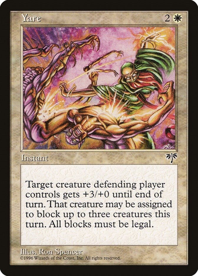 Image for Yare (Mirage) - Magic: The Gathering