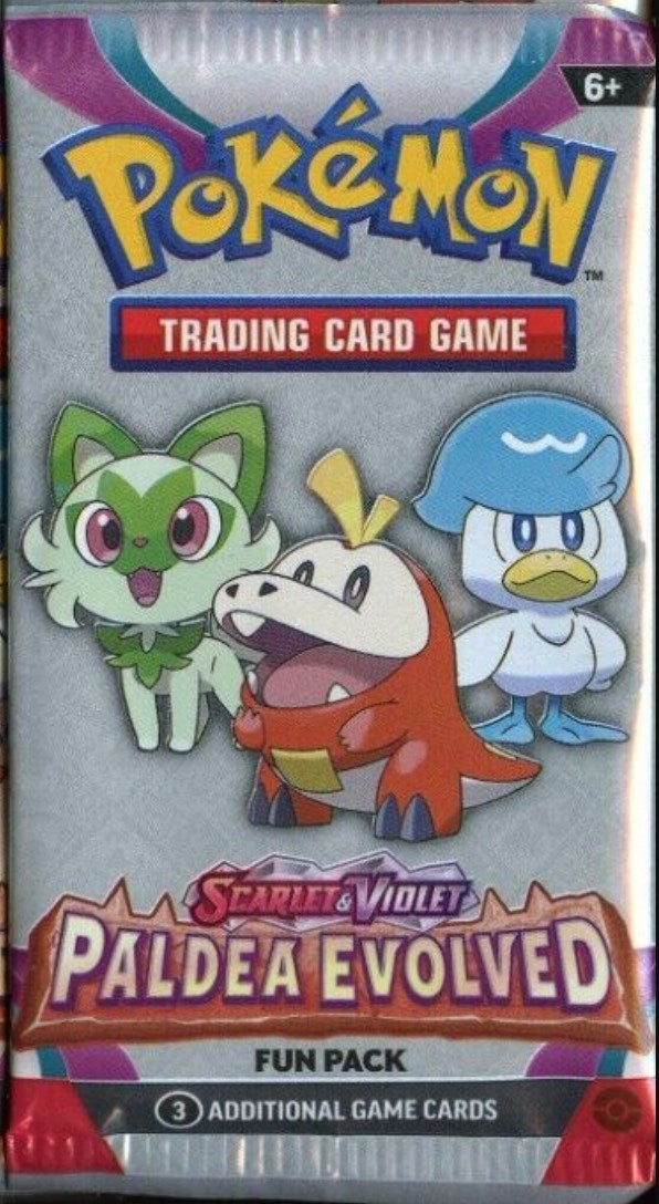 Image for Paldea Evolved Fun Pack - Pokemon