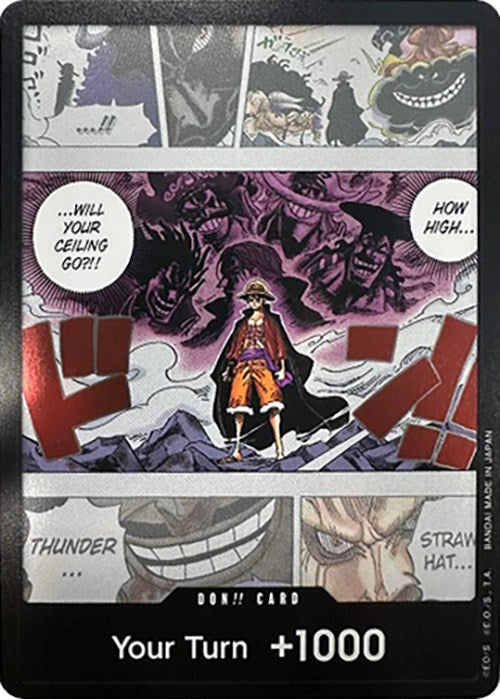 Image for DON!! Card (Manga) (Double Pack Set Volume 2) (Awakening of the New Era) - One Piece Card Game