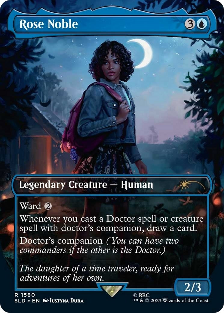 Image for Rose Noble (Secret Lair Drop Series) (1580) - Magic: The Gathering