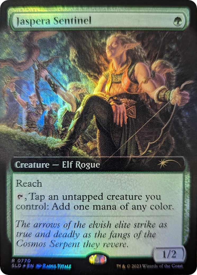 Image for Jaspera Sentinel (Extended Art) (Secret Lair Drop Series) (770) - Magic: The Gathering