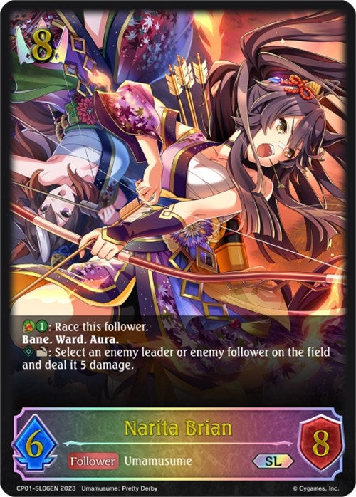 Image for Narita Brian (SL) (CP01: Umamusume: Pretty Derby) (CP01-SL6EN) - Shadowverse: Evolve