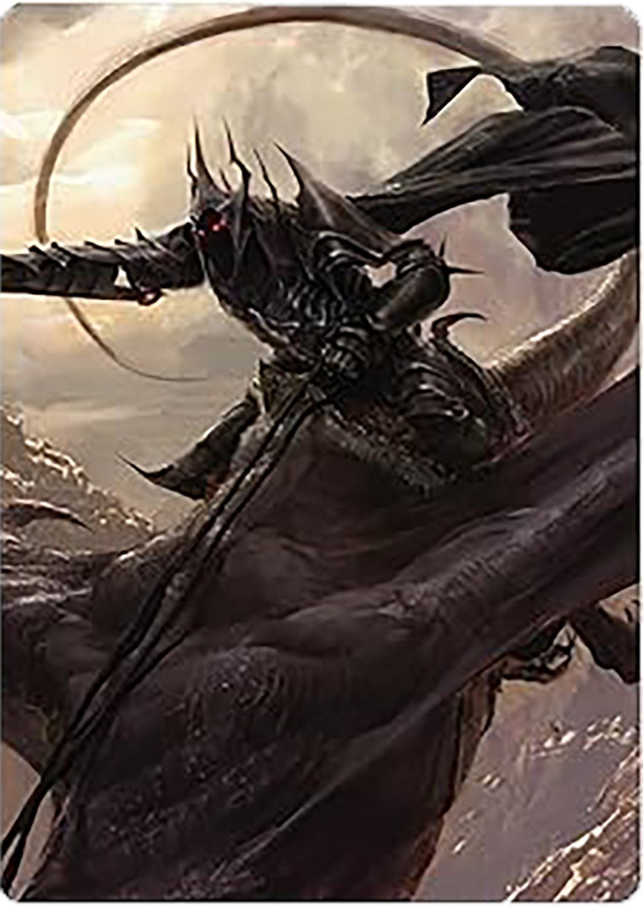 Image for Witch-king, Sky Scourge Art Card (Art Series: Universes Beyond: The Lord of the Rings: Tales of Middle-earth) (21) - Magic: The Gathering