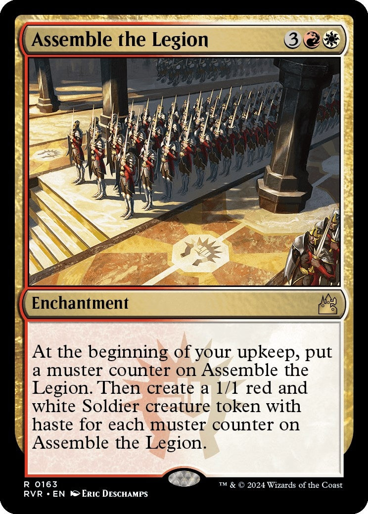 Image for Assemble the Legion (Ravnica Remastered) (163) - Magic: The Gathering