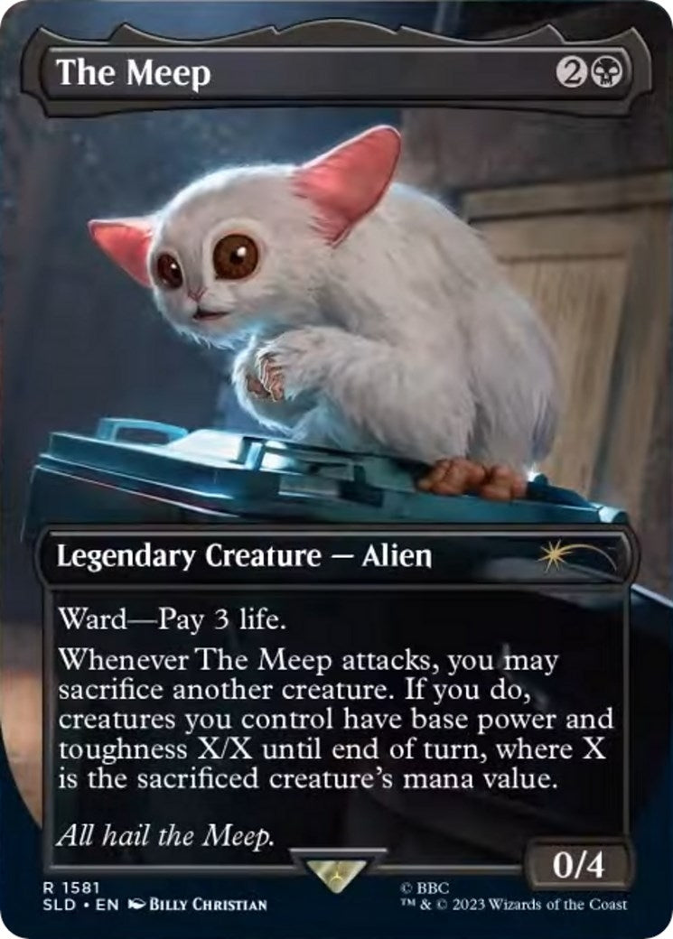 Image for The Meep (Secret Lair Drop Series) (1581) - Magic: The Gathering