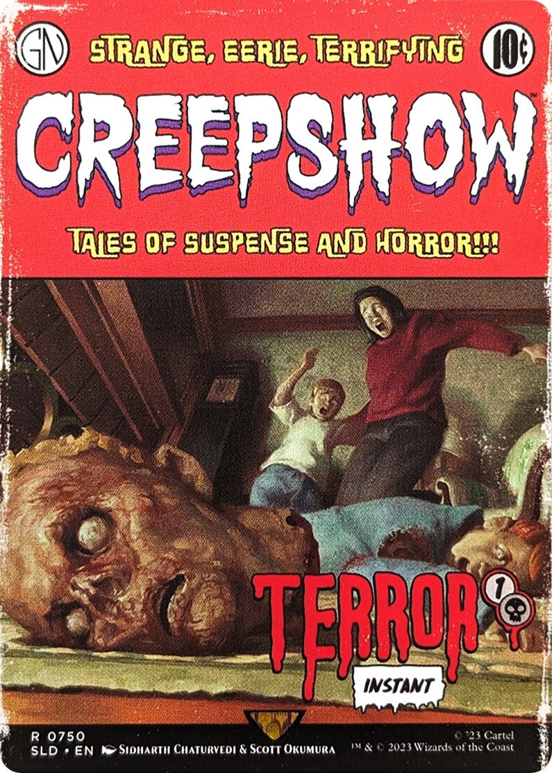 Image for Terror (Secret Lair Drop Series) (750) - Magic: The Gathering