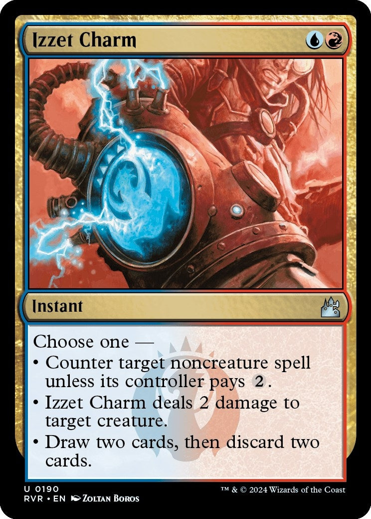 Image for Izzet Charm (Ravnica Remastered) (190) - Magic: The Gathering